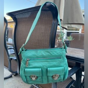 Marc Jacobs Teal Leather Purse